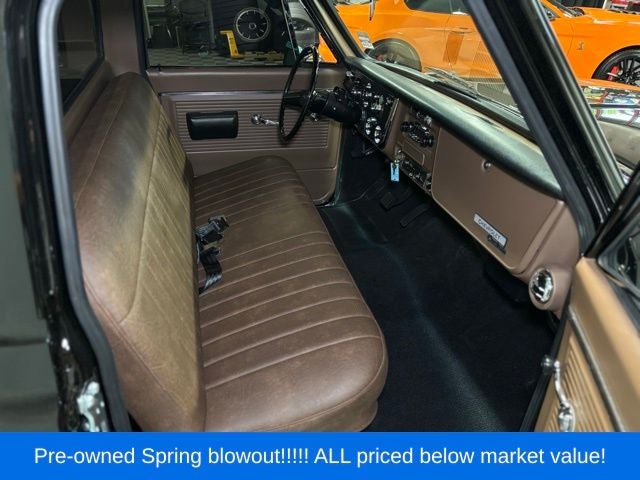 1970 Chevrolet C/K 10 Silverado