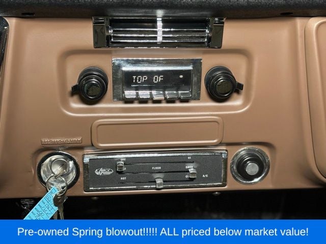 1970 Chevrolet C/K 10 Silverado