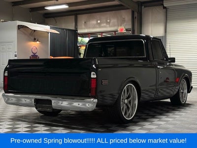 1970 Chevrolet C/K 10 Silverado
