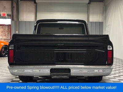 1970 Chevrolet C/K 10 Silverado