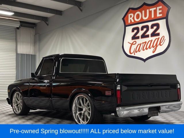 1970 Chevrolet C/K 10 Silverado