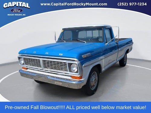1970 Ford F-250 XLT Ranger