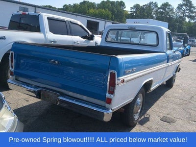 1970 Ford F-250 XLT Ranger