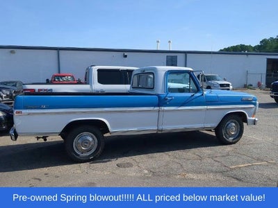 1970 Ford F-250 XLT Ranger