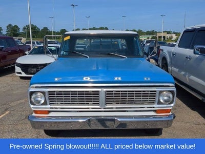 1970 Ford F-250 XLT Ranger