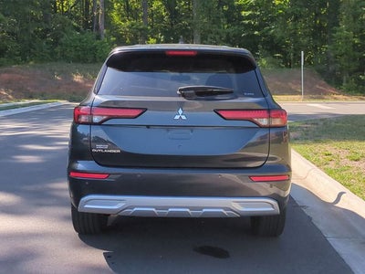 2024 Mitsubishi Outlander SE Black Edition