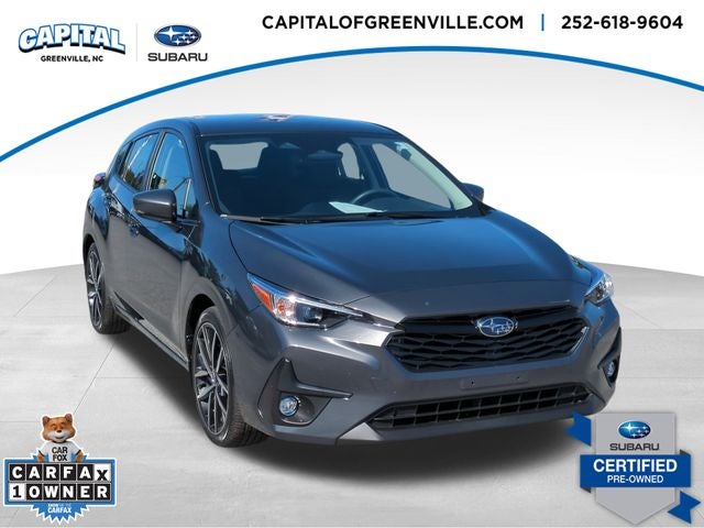 2025 Subaru Impreza Sport