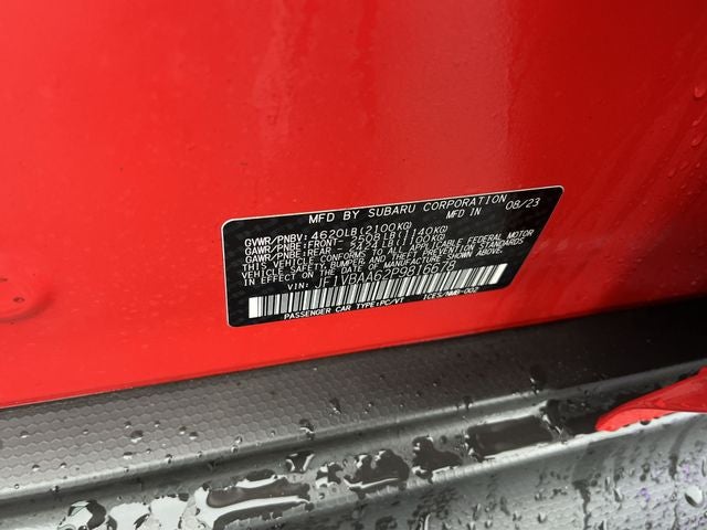 2023 Subaru WRX Base