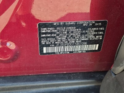 2026 Subaru Outback Premium