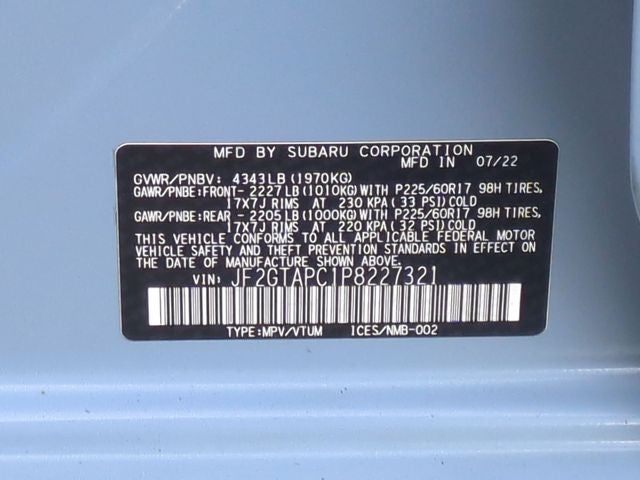 2023 Subaru Crosstrek Premium