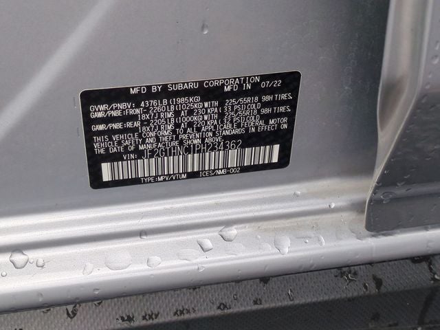 2023 Subaru Crosstrek Limited