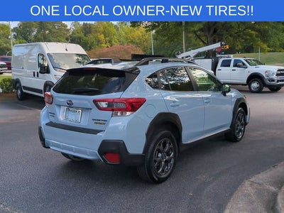2021 Subaru Crosstrek Sport