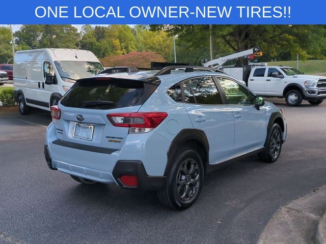 2021 Subaru Crosstrek Sport
