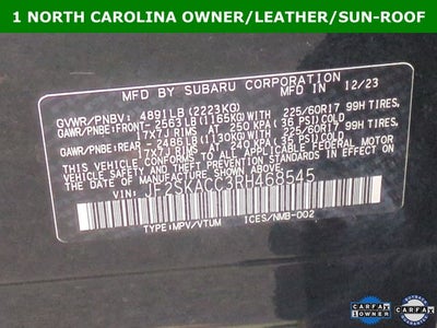 2024 Subaru Forester Premium