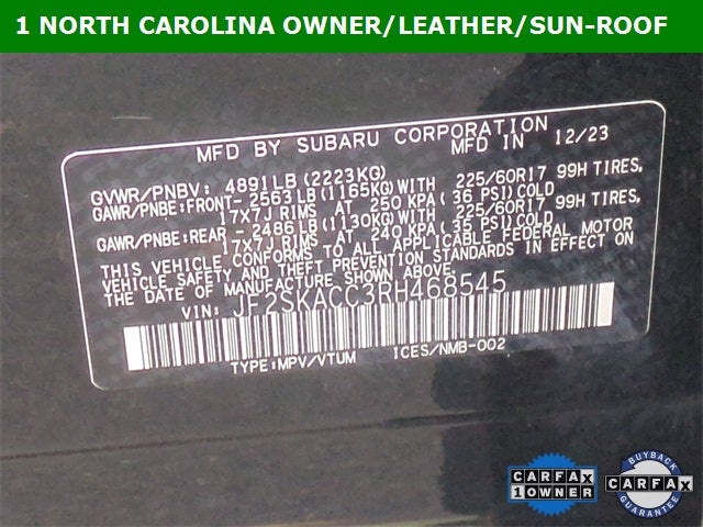 2024 Subaru Forester Premium