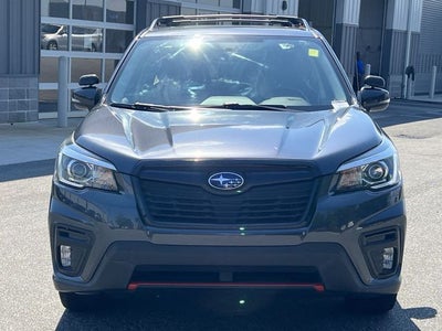 2019 Subaru Forester Sport