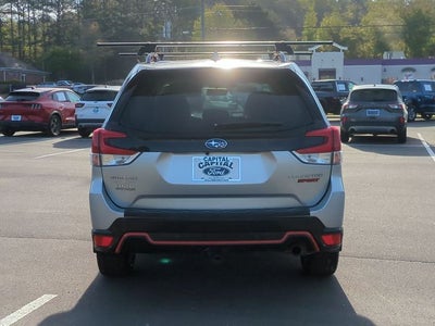 2019 Subaru Forester Sport