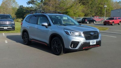 2019 Subaru Forester Sport