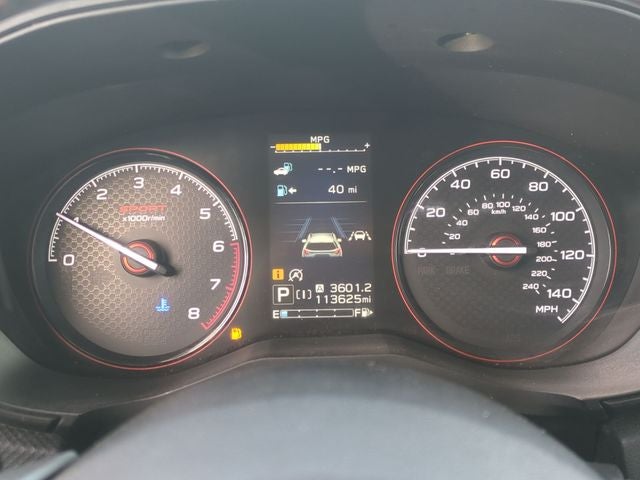 2019 Subaru Forester Sport