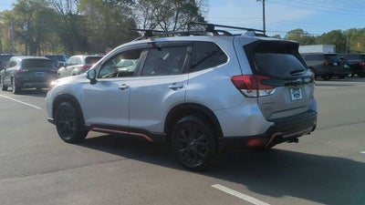 2019 Subaru Forester Sport