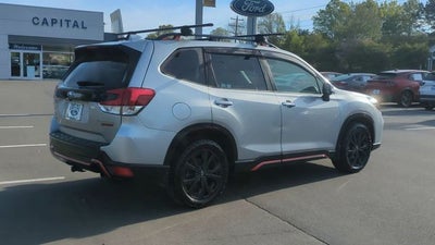 2019 Subaru Forester Sport