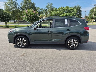 2023 Subaru Forester Limited
