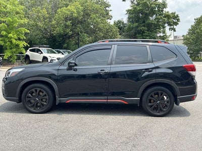 2021 Subaru Forester Sport