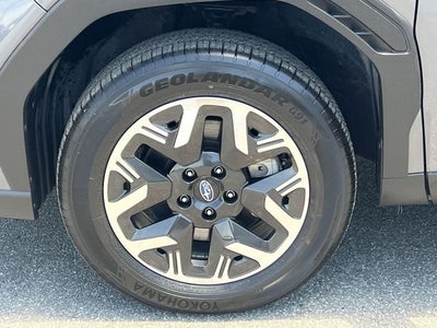 2025 Subaru Forester Premium