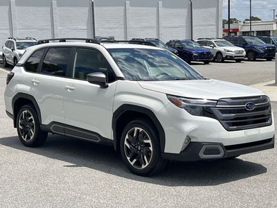 2025 Subaru Forester Limited