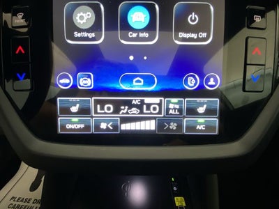 2025 Subaru Forester Hybrid Sport