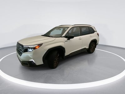 2025 Subaru Forester Hybrid Sport