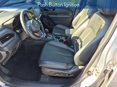 2025 Subaru Forester Hybrid Limited