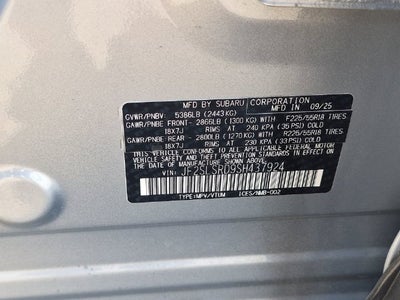 2025 Subaru Forester Hybrid Limited