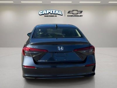 2022 Honda Civic EX