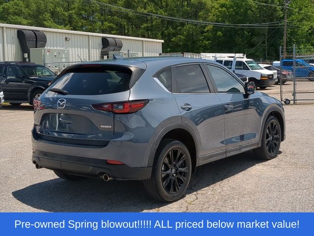 2023 Mazda Mazda CX-5 2.5 S Carbon Edition