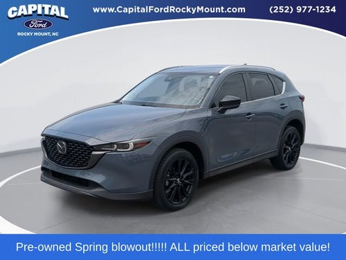 2022 Mazda Mazda CX-5 2.5 S Carbon Edition