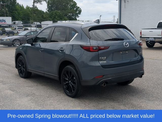 2022 Mazda Mazda CX-5 2.5 S Carbon Edition