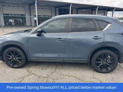 2022 Mazda Mazda CX-5 2.5 S Carbon Edition