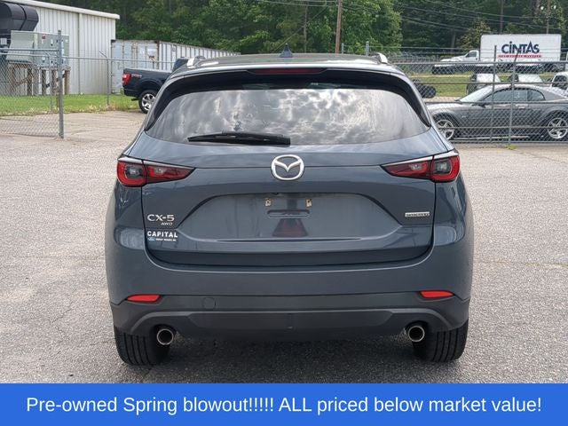 2022 Mazda Mazda CX-5 2.5 S Carbon Edition