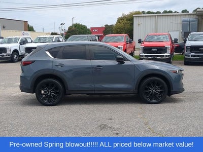2022 Mazda Mazda CX-5 2.5 S Carbon Edition