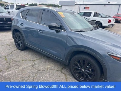 2022 Mazda Mazda CX-5 2.5 S Carbon Edition