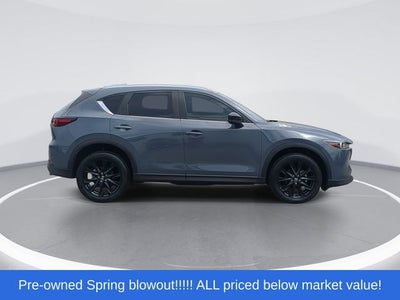 2022 Mazda Mazda CX-5 2.5 S Carbon Edition