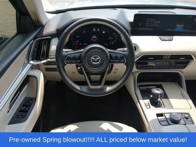 2025 Mazda Mazda CX-90 3.3 Turbo S Premium