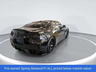 2009 Nissan GT-R Premium