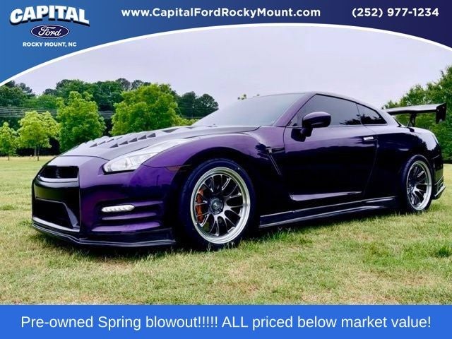 2015 Nissan GT-R Premium FBO-FLEXFUEL $35K+ IN MODS MIDNIGHT PURPLE FULL WR