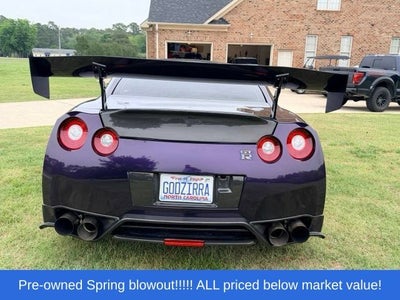 2015 Nissan GT-R Premium FBO-FLEXFUEL $35K+ IN MODS MIDNIGHT PURPLE FULL WR