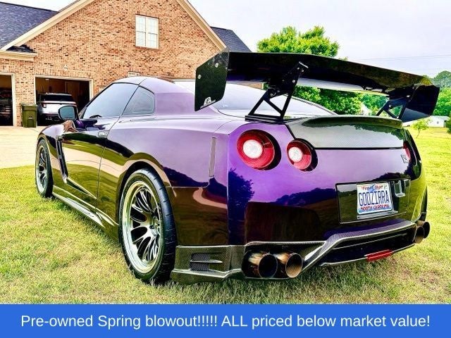 2015 Nissan GT-R Premium FBO-FLEXFUEL $35K+ IN MODS MIDNIGHT PURPLE FULL WR
