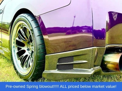 2015 Nissan GT-R Premium FBO-FLEXFUEL $35K+ IN MODS MIDNIGHT PURPLE FULL WR