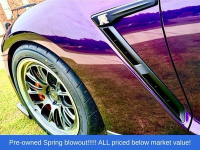 2015 Nissan GT-R Premium FBO-FLEXFUEL $35K+ IN MODS MIDNIGHT PURPLE FULL WR