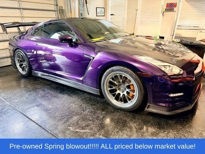 2015 Nissan GT-R Premium FBO-FLEXFUEL $35K+ IN MODS MIDNIGHT PURPLE FULL WR